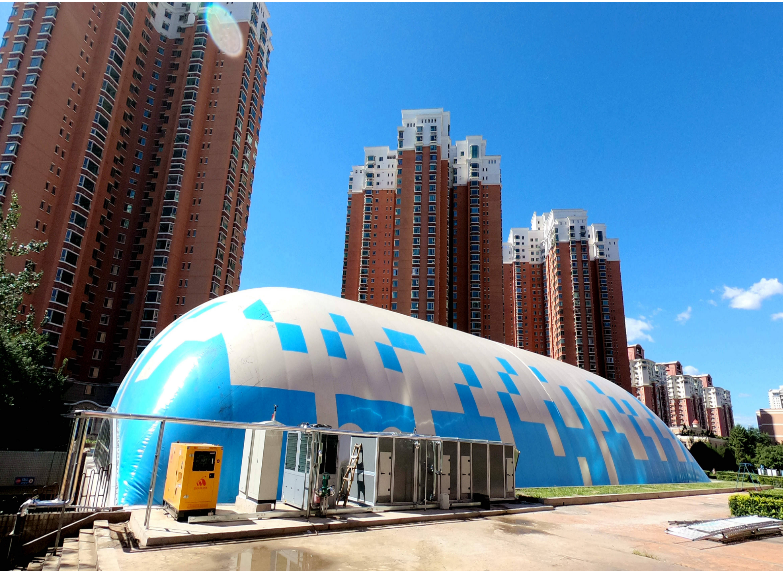 氣膜結構建筑-綠色智能建筑的最高級
