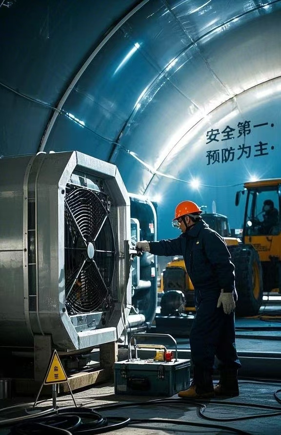 基坑氣膜施工現場安全注意