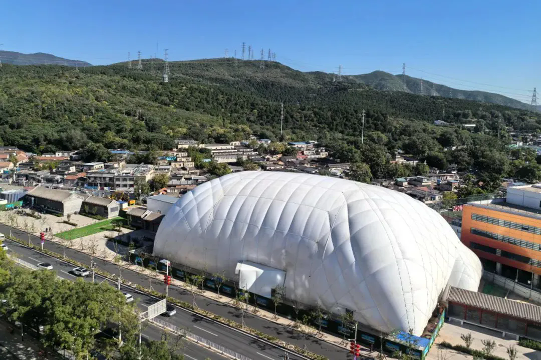 氣膜是怎樣建成的