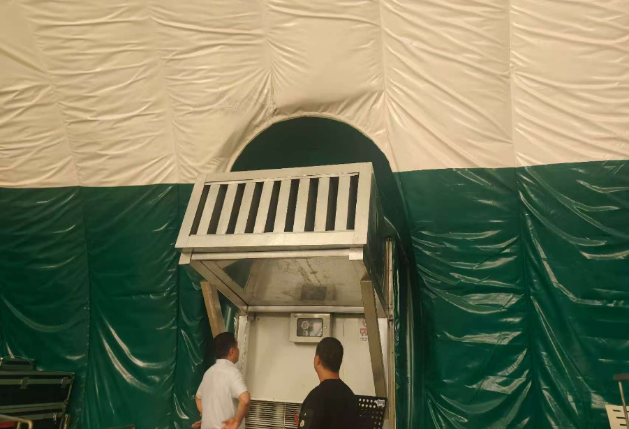 氣膜館內(nèi)空氣是如何流通的？